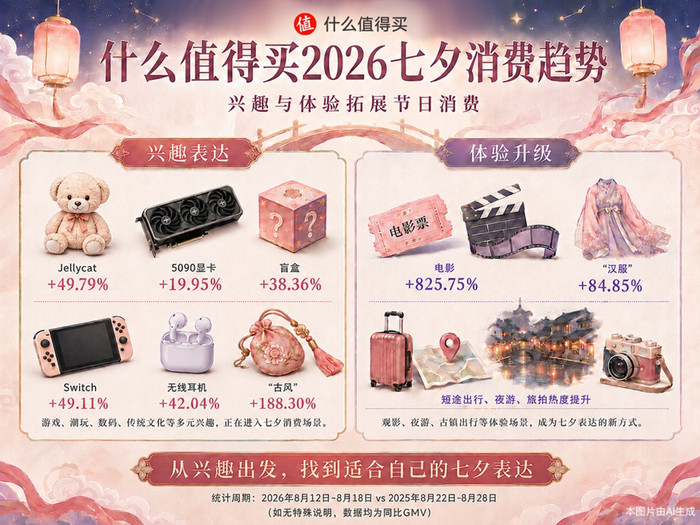 这个七夕，游戏玩家之间流传着一条新的“爱情度量衡”