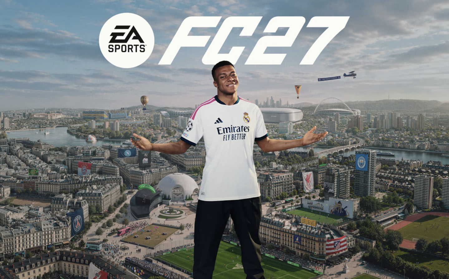 EA 年货游戏《EA Sports FC 27》发售，Steam 国区 248 元起