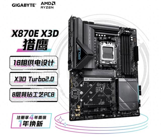 装机兼顾4K游戏与高能创作 旗舰主板应该怎么选？