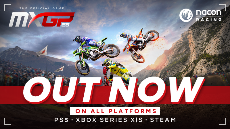 越野摩托竞速游戏《MXGP 26》发售，Steam 国区 170 元起
