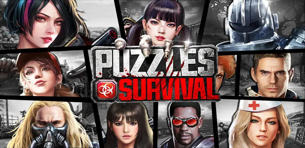 Puzzles & Survival（中文名：生存计划） 移动端末日生存类游戏 - 游戏截图