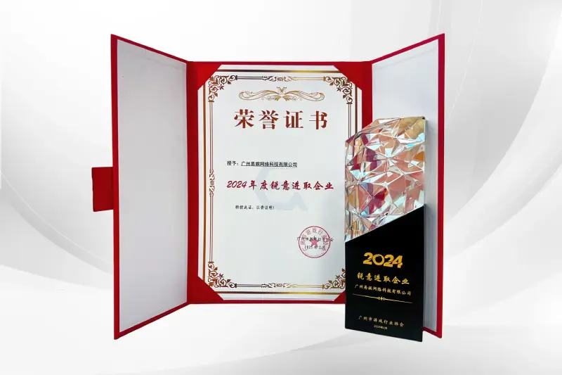 2024年度锐意进取企业
