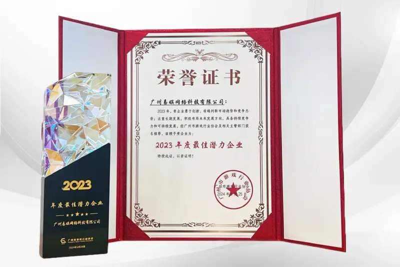 2023年度最佳潜力企业