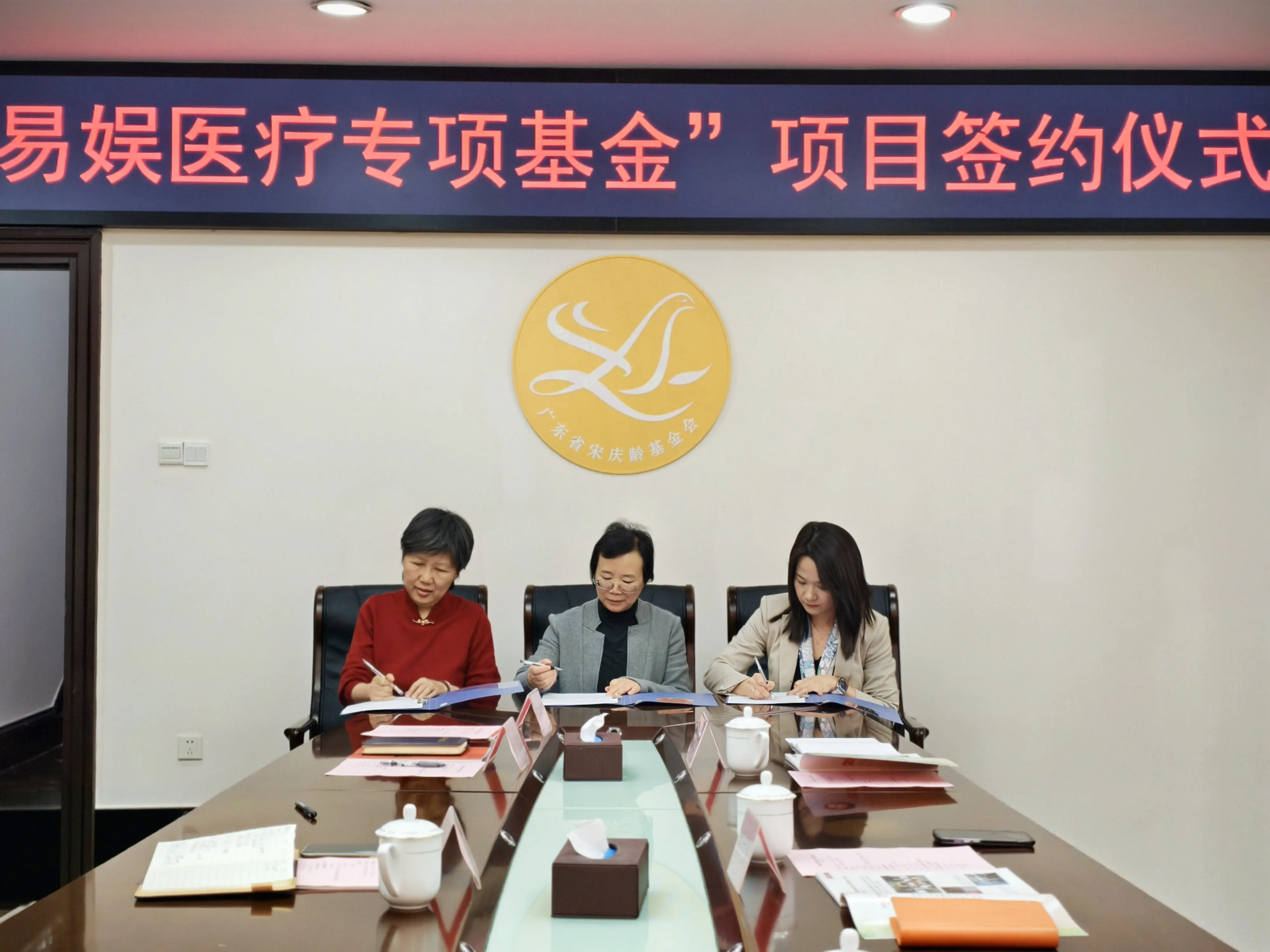 2025年2月20日，广州市公益基金会携手广东省宋庆龄基金会、广州医科大学附属妇女儿童医疗中心，