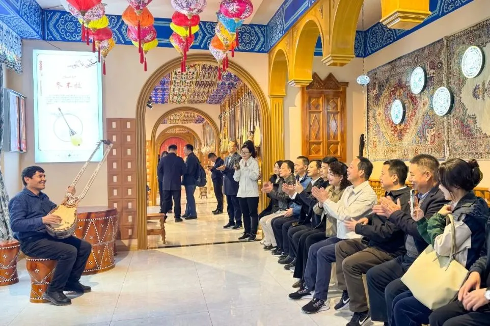 2024年11月4日至8日，为深入学习贯彻习近平总书记关于新疆工作和对口支援工作的重要指示精神，