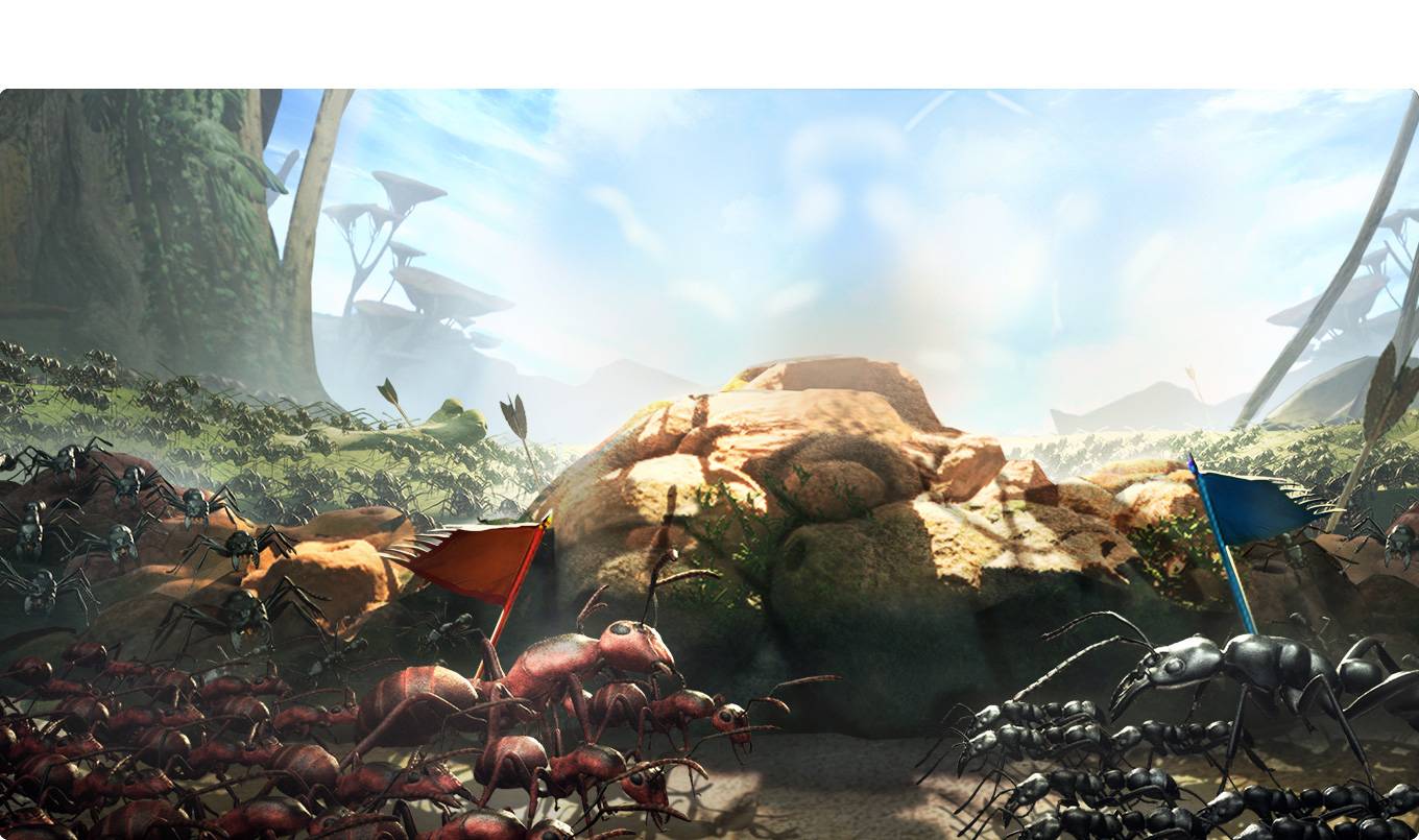 Ant Legion 蚂蚁题材策略生存类移动端游戏